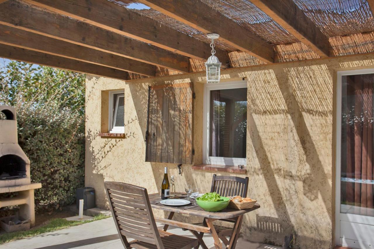 Amarylis A Calvi Location 2 Pers Avec Clim Jardin Piscine Et Barbecue Villa Bagian luar foto